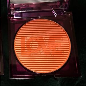 Huda Beauty Lovefest Cream Blush in Toasted Tangerine